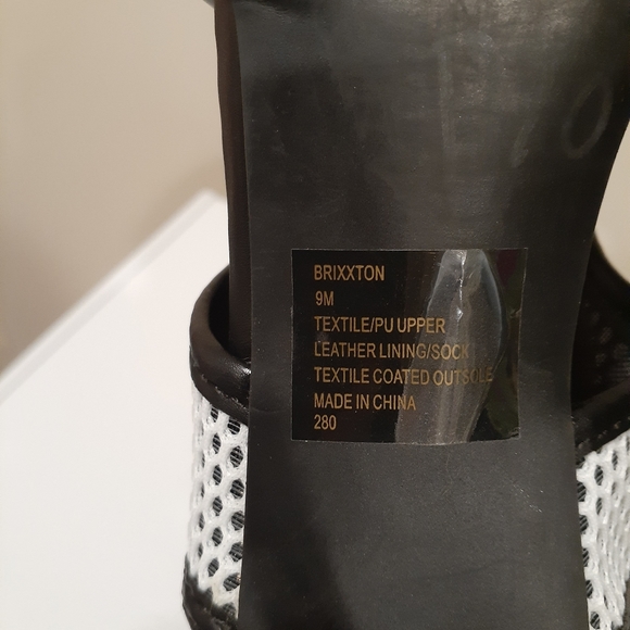 NWOB Steve Madden x Iggy Azalea Brixton Peep Toes! - Picture 8 of 9